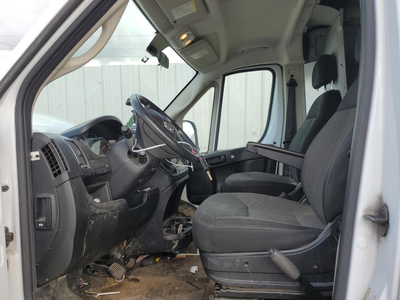 2021 Ram Promaster 2500 2500 High VIN: 3C6LRVDG6ME523213 Lot: 67098185