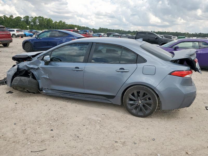  TOYOTA COROLLA 2024 Синий