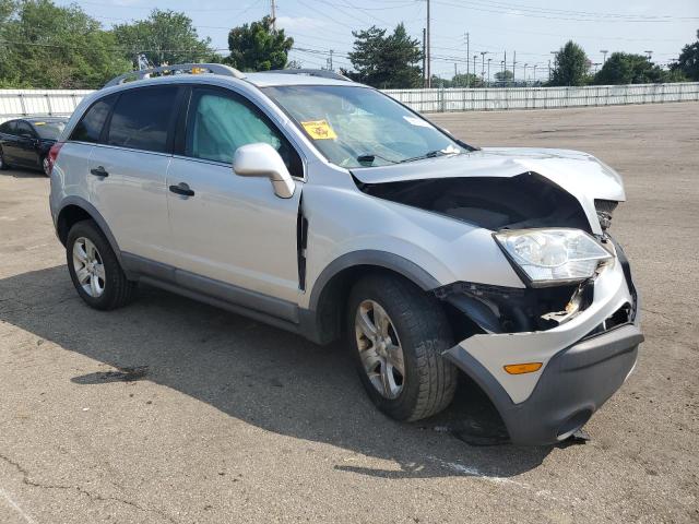  CHEVROLET CAPTIVA 2013 Srebrny