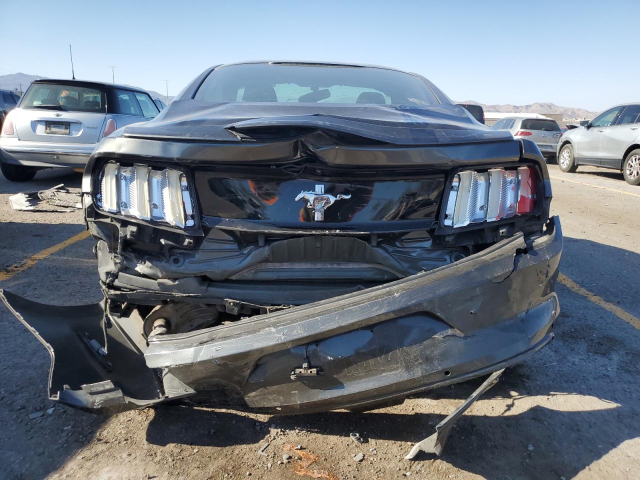 2015 Ford Mustang VIN: 1FA6P8AM7F5338762 Lot: 69261995
