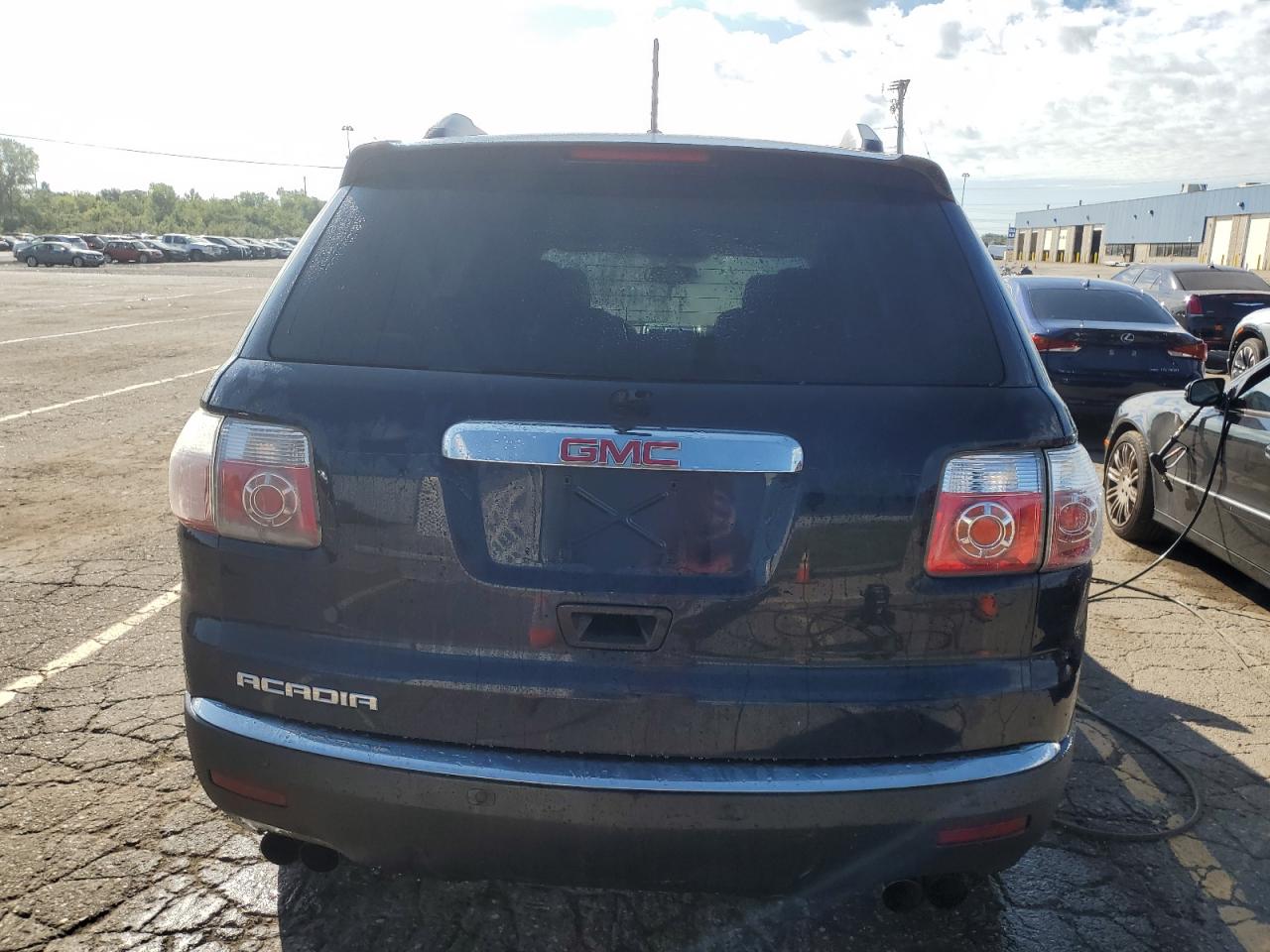 2011 GMC Acadia Sle VIN: 1GKKRNED6BJ319914 Lot: 70302205