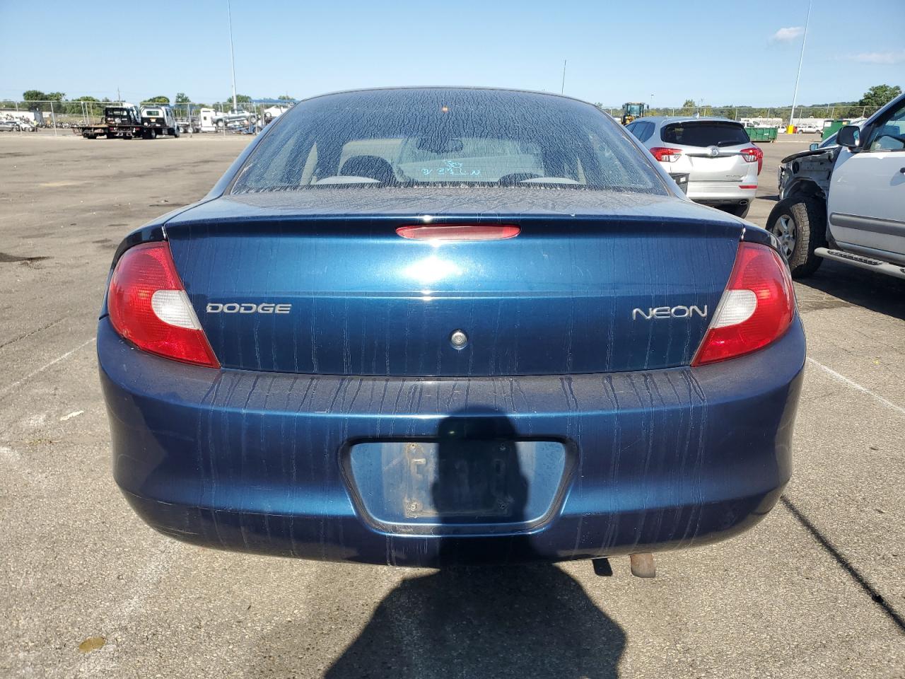 2000 Dodge Neon Base VIN: 1B3ES46C7YD841974 Lot: 70446055