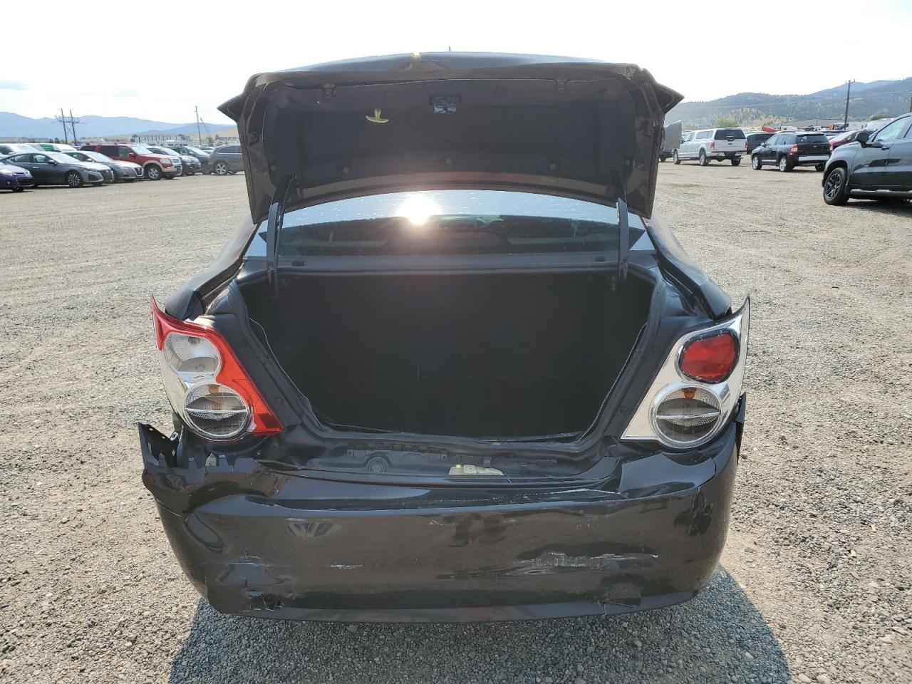 2013 Chevrolet Sonic Lt VIN: 1G1JC5SHXD4204534 Lot: 69886115