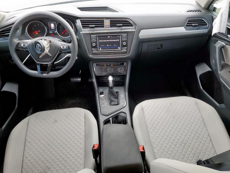  VOLKSWAGEN TIGUAN 2018 Белы