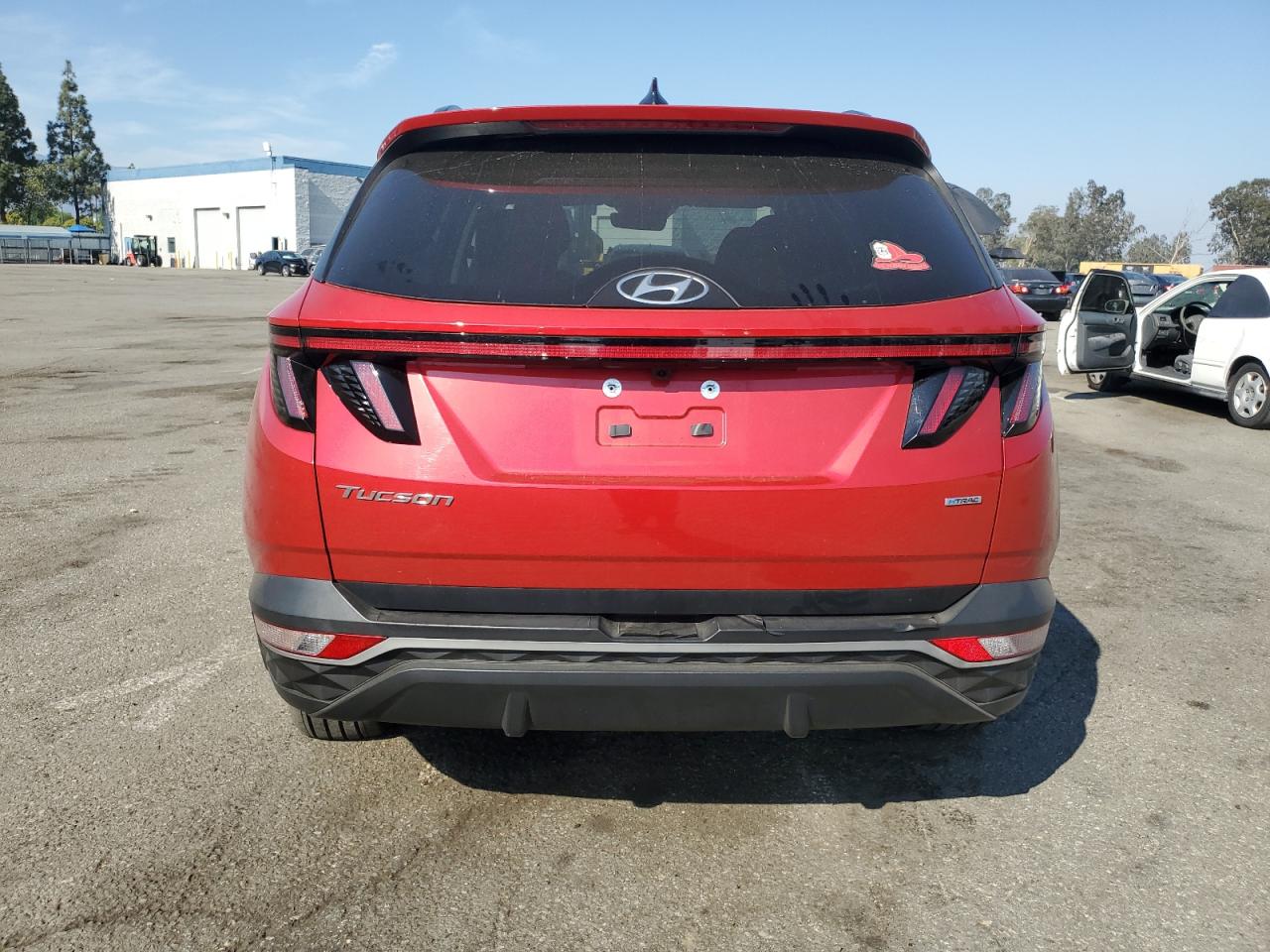 5NMJFCAE2NH128486 2022 Hyundai Tucson Sel