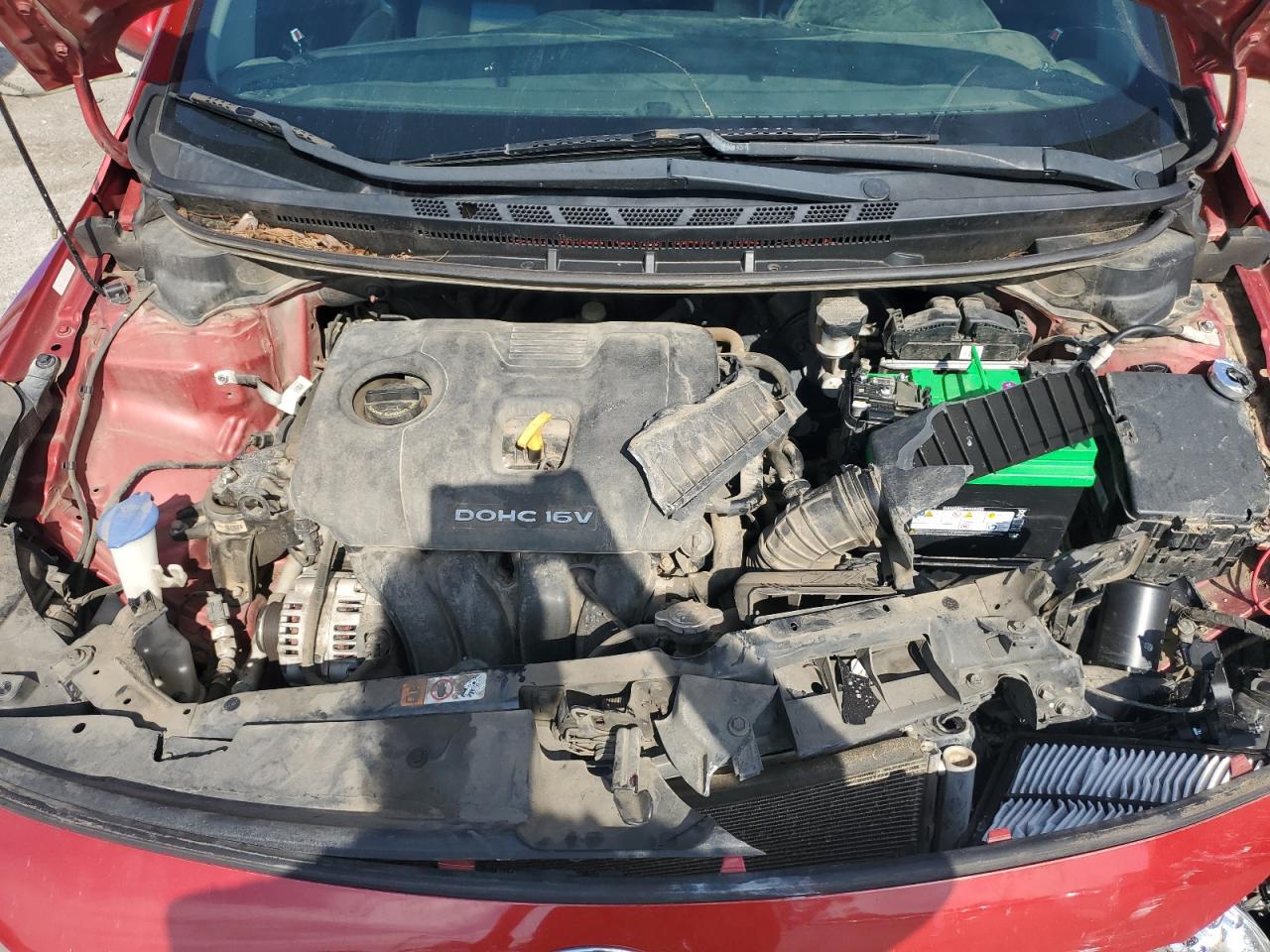 2017 Kia Forte Lx VIN: 3KPFL4A7XHE130603 Lot: 70346305