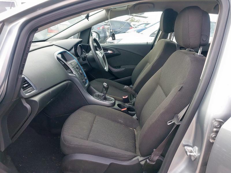 2015 VAUXHALL ASTRA 1.6I 16V DESIGN 5DR