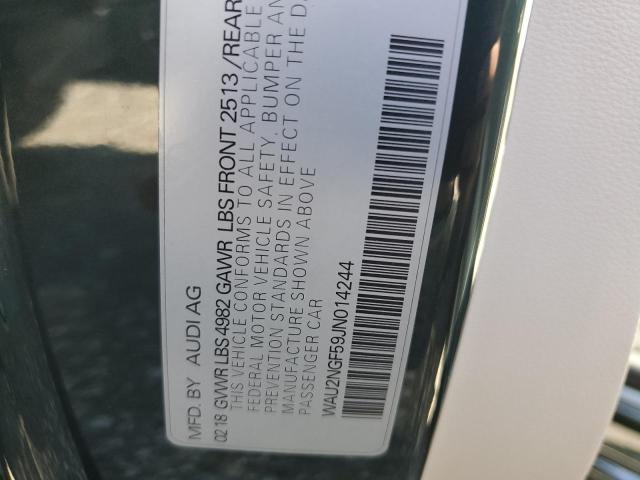 2018 AUDI A5 PRESTIGE  