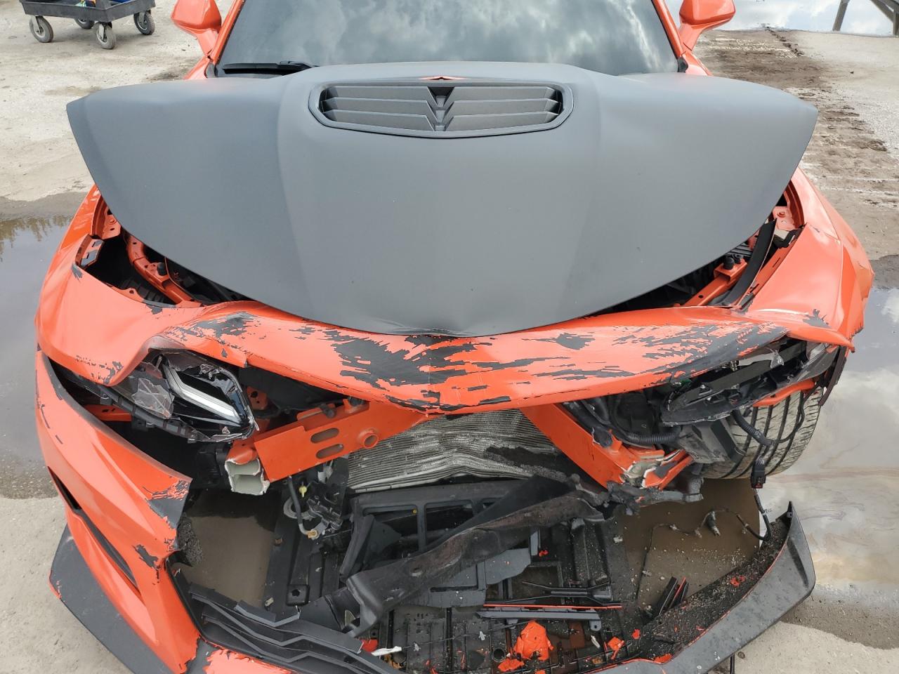 2020 Chevrolet Camaro Lz VIN: 1G1FF3D71L0104477 Lot: 71099885
