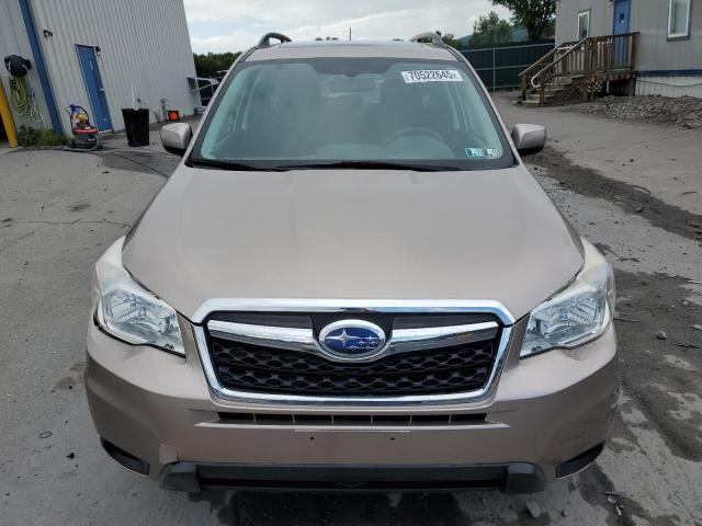  SUBARU FORESTER 2015 Brązowy