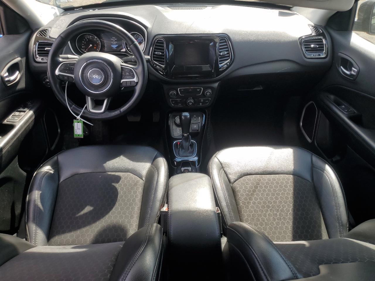 2019 Jeep Compass Latitude VIN: 3C4NJDBB3KT748546 Lot: 69757775