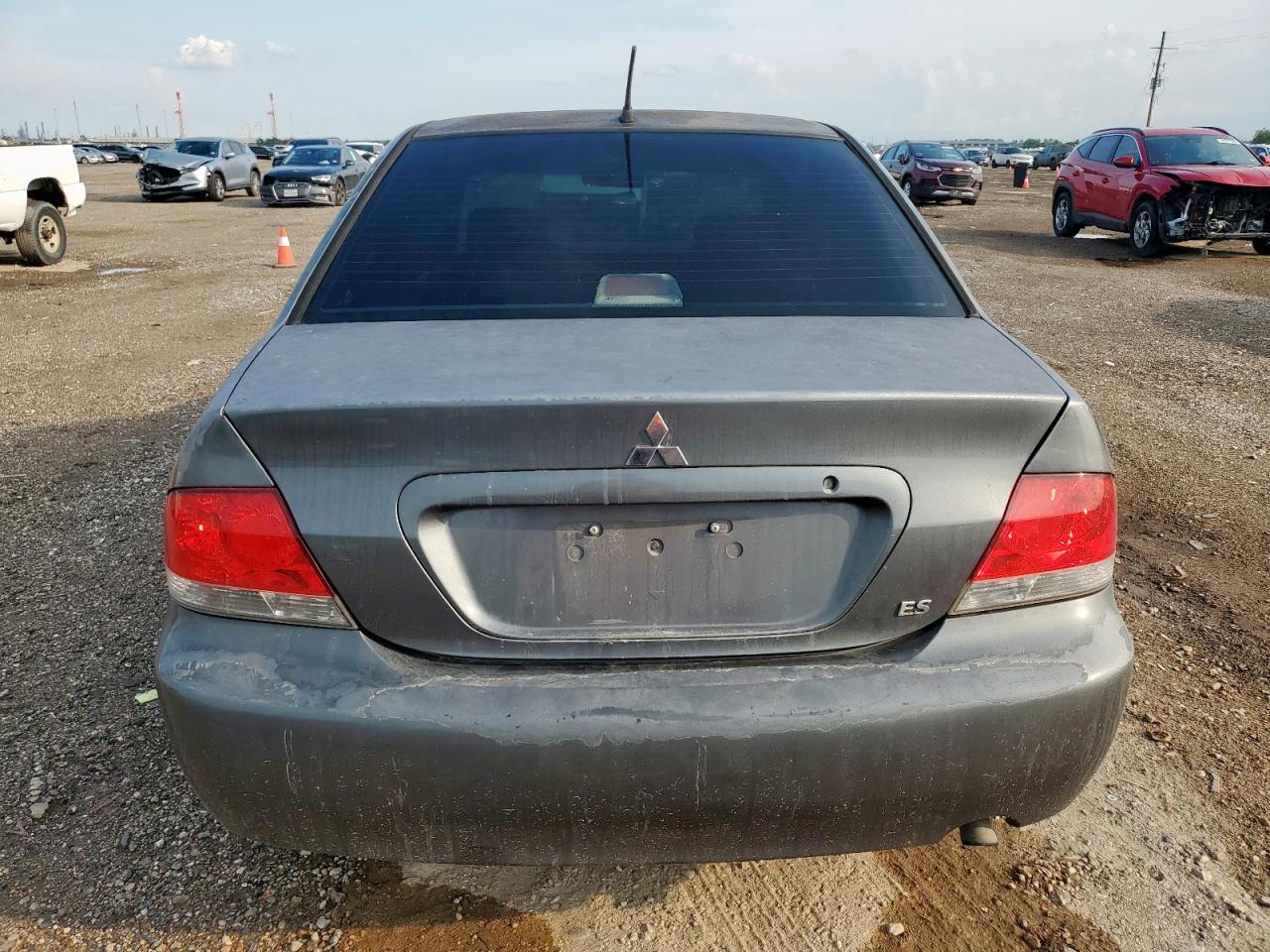2006 Mitsubishi Lancer Es VIN: JA3AJ26E76U066030 Lot: 70379215