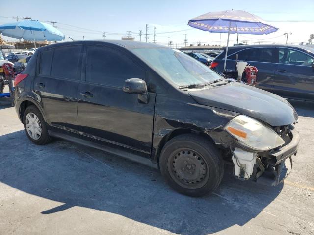  NISSAN VERSA 2012 Чорний