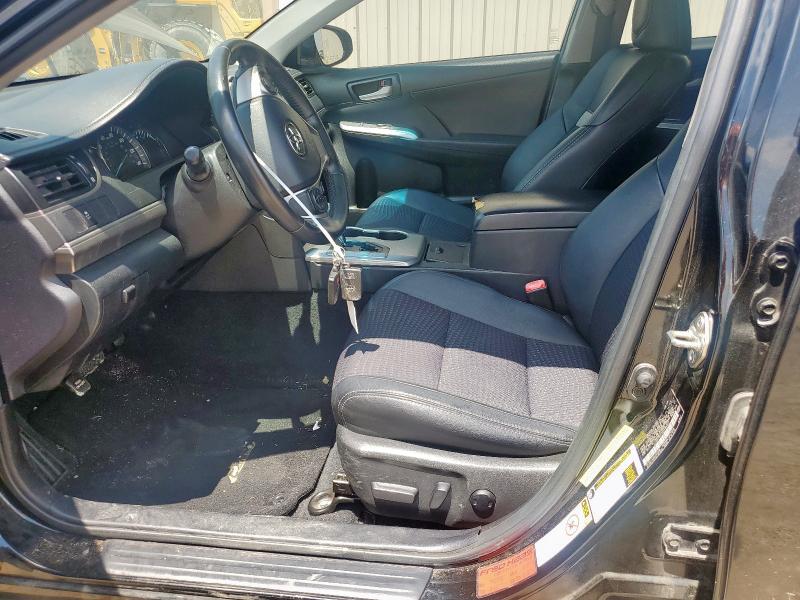  TOYOTA CAMRY 2014 Czarny