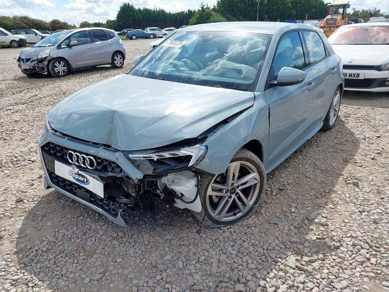 2023 AUDI A1 35 TFSI S LINE 5DR S TRONIC for sale at Copart WISBECH