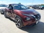 2022 NISSAN JUKE TEKNA DIG-T  for sale at Copart PETERLEE