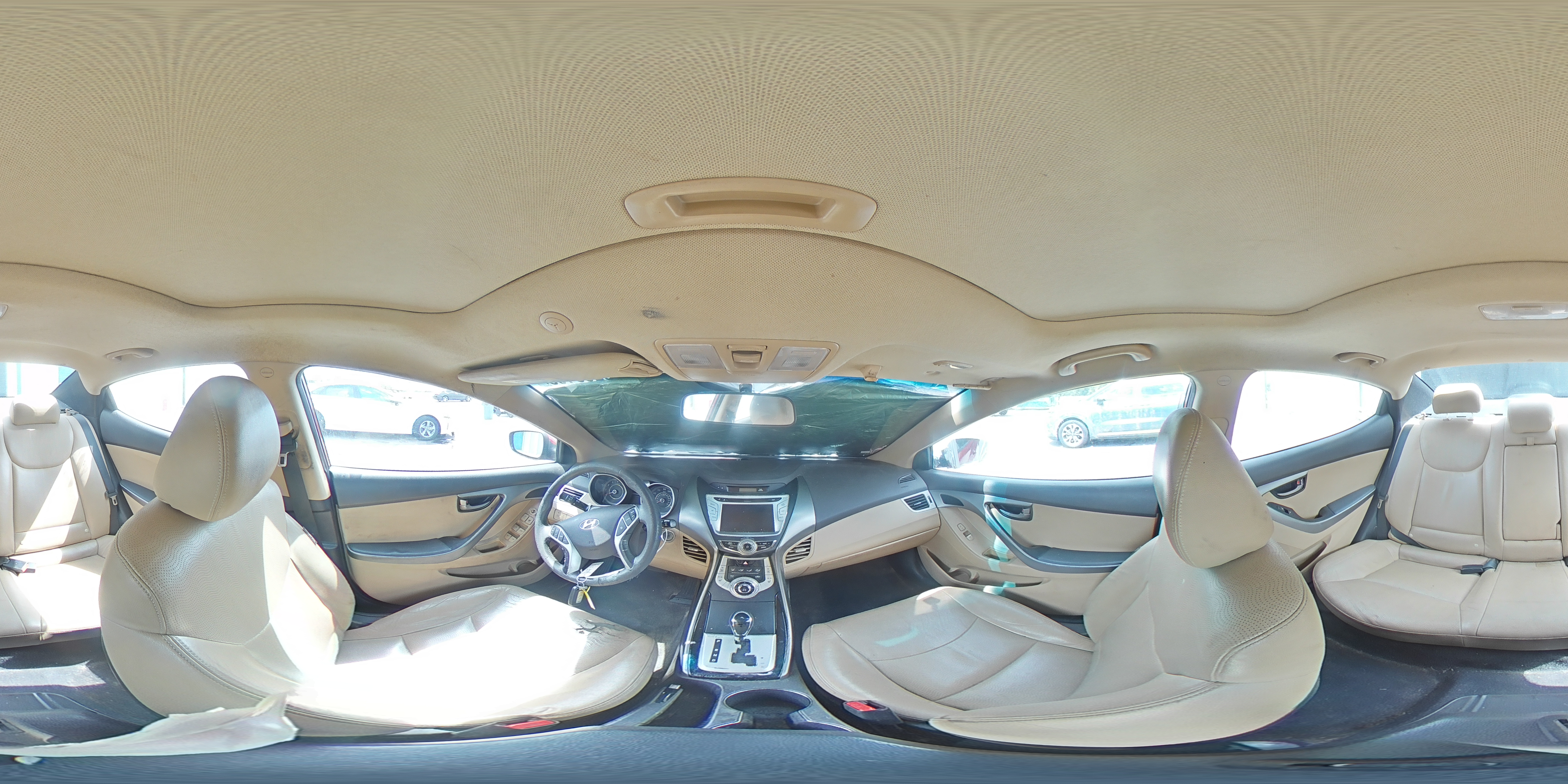 2012 Hyundai Elantra Gls VIN: KMHDH4AE2CU217666 Lot: 70269165