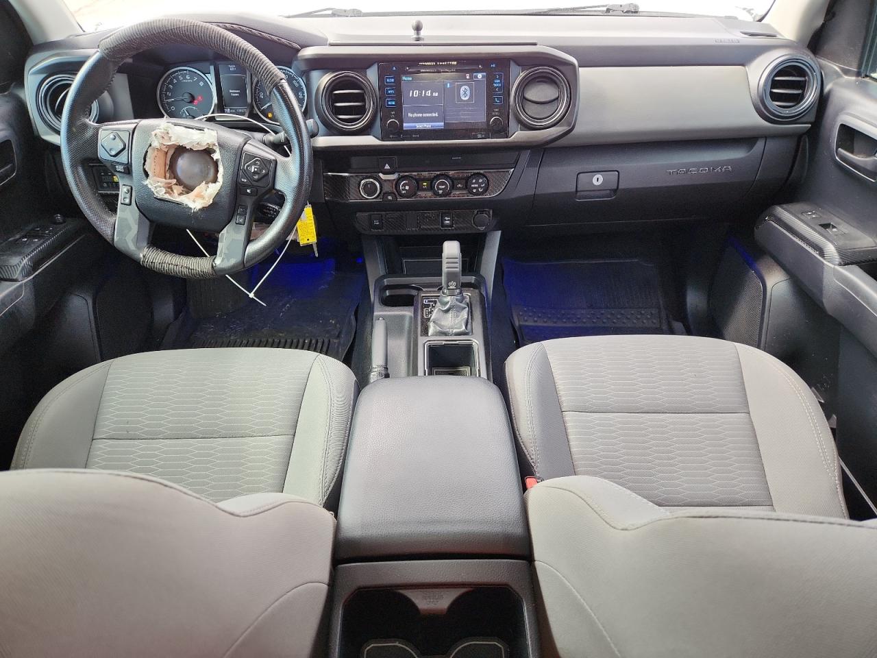 2019 Toyota Tacoma Access Cab VIN: 5TFSZ5AN3KX166304 Lot: 70482875