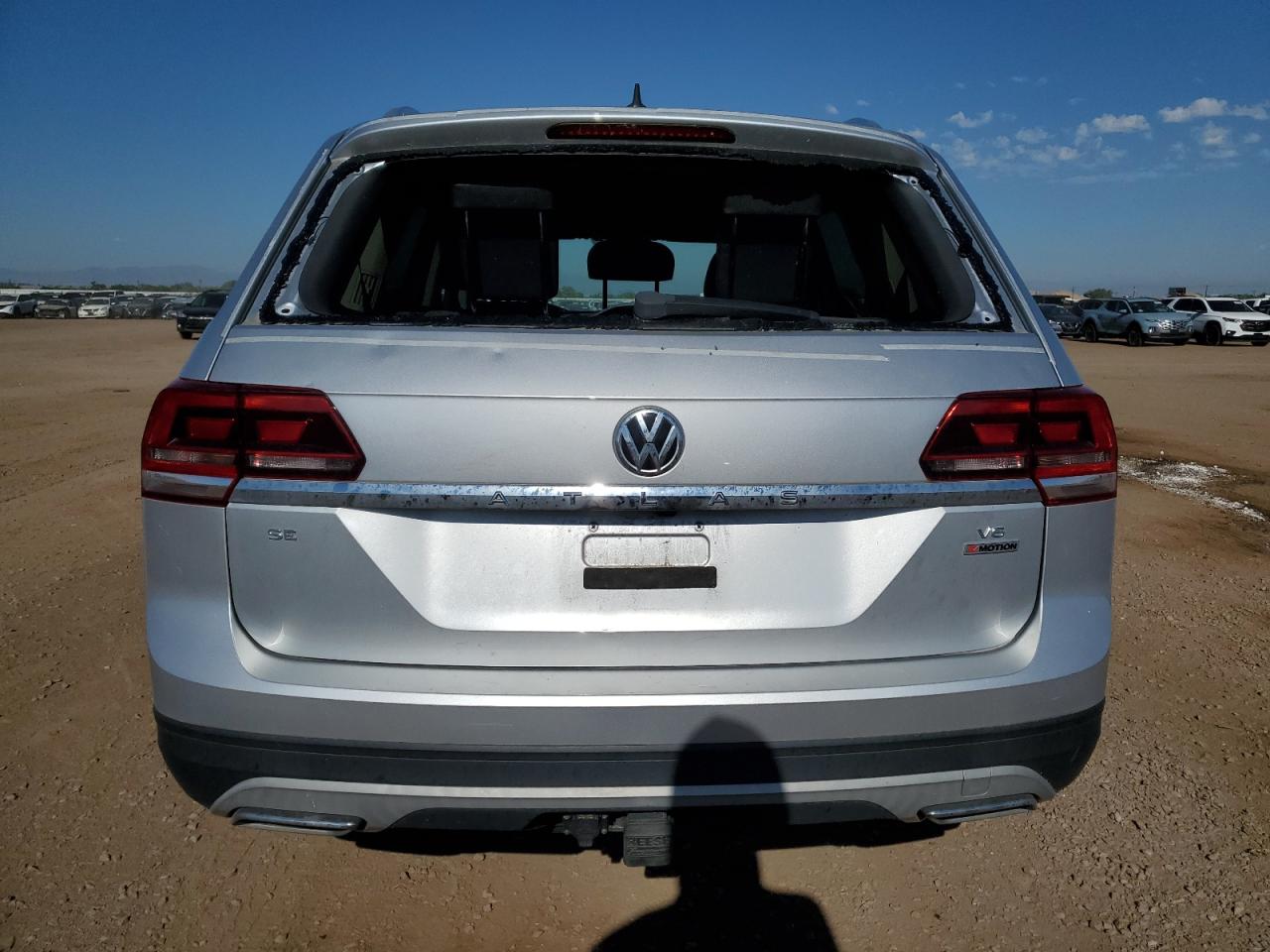 2019 Volkswagen Atlas Se VIN: 1V2UR2CA2KC512432 Lot: 68216835