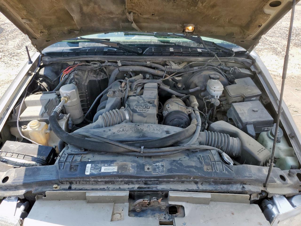 1998 GMC Sonoma VIN: 1GTCS144XWK512212 Lot: 69661895