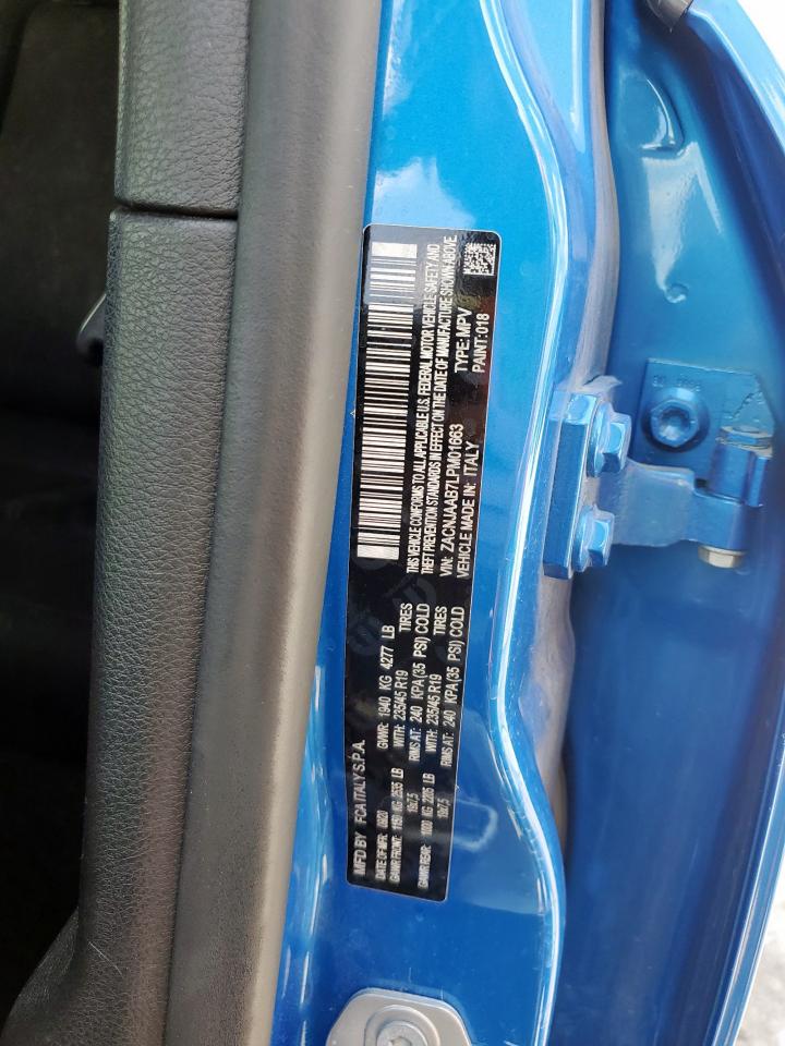 2020 Jeep Renegade Sport VIN: ZACNJAAB7LPM01663 Lot: 66697485