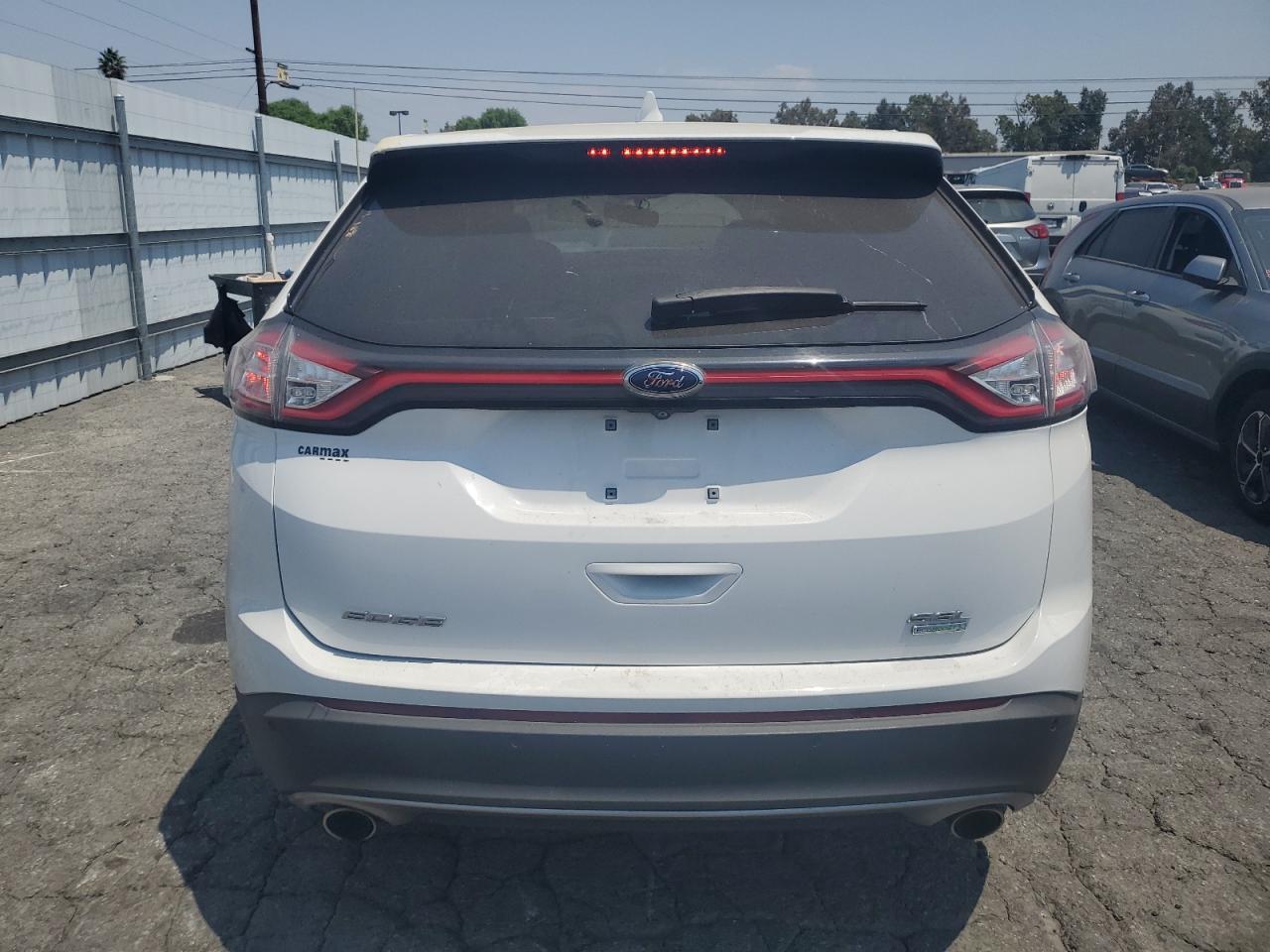 2018 Ford Edge Sel VIN: 2FMPK3J9XJBC20734 Lot: 68470855