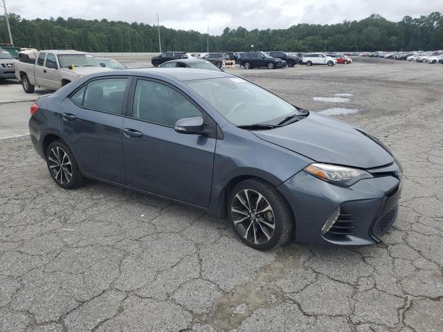  TOYOTA COROLLA 2018 Granatowy
