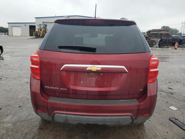  CHEVROLET EQUINOX 2017 Красный