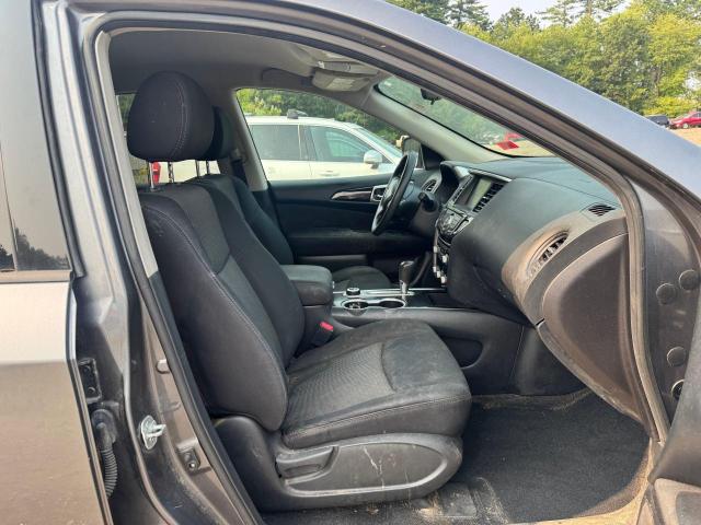  NISSAN PATHFINDER 2017 Szary