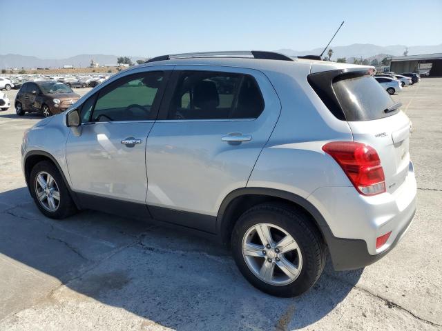  CHEVROLET TRAX 2019 Srebrny