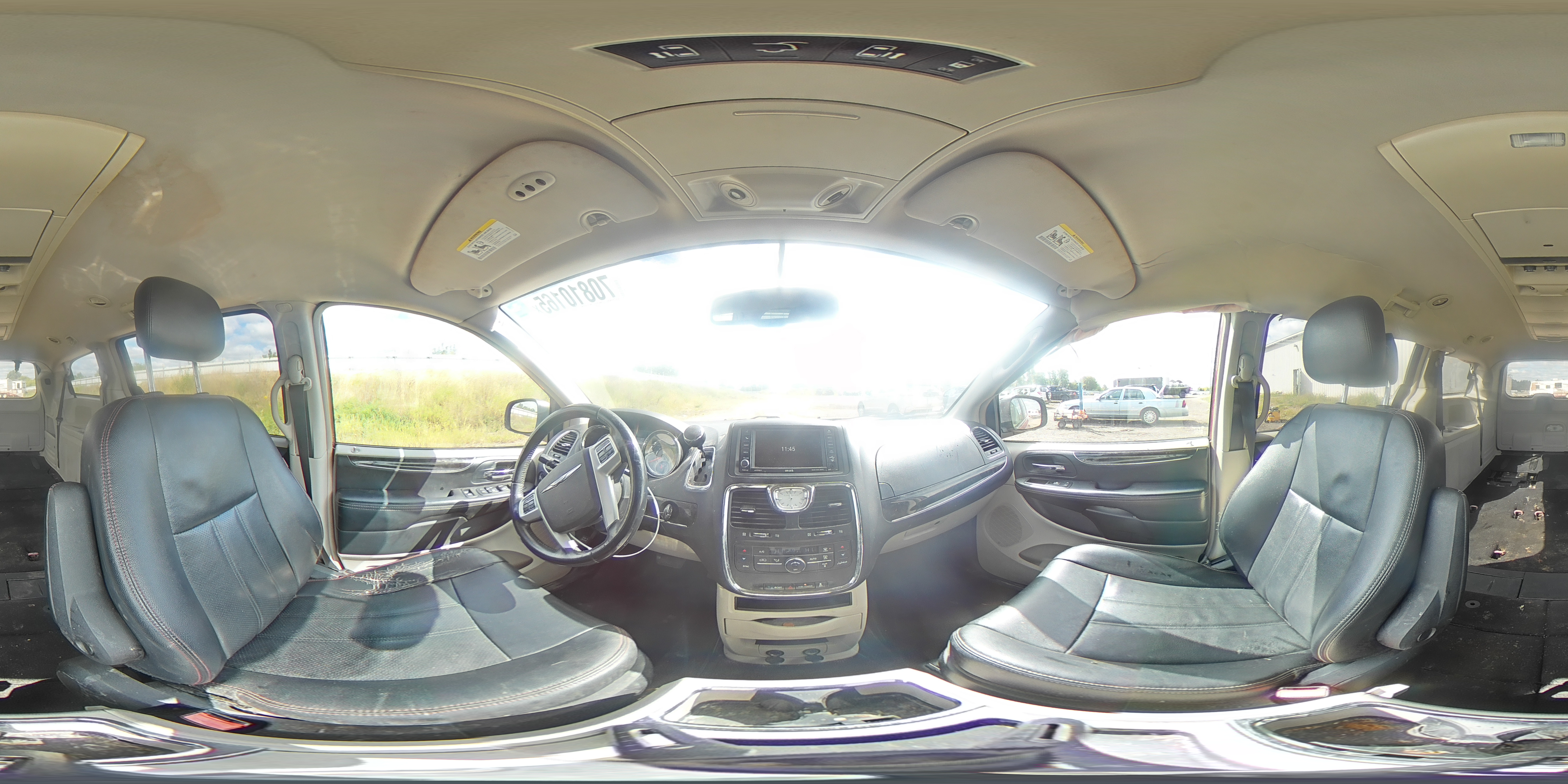 2014 Chrysler Town & Country Touring VIN: 2C4RC1BG3ER396761 Lot: 70810165