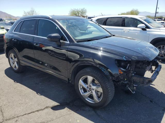  AUDI Q3 2021 Черный