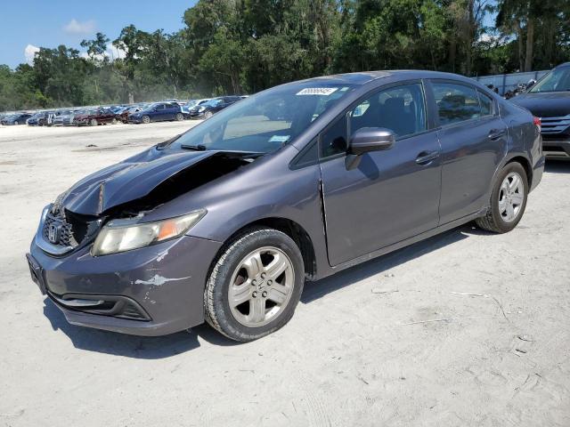 Sedans HONDA CIVIC 2014 Szary