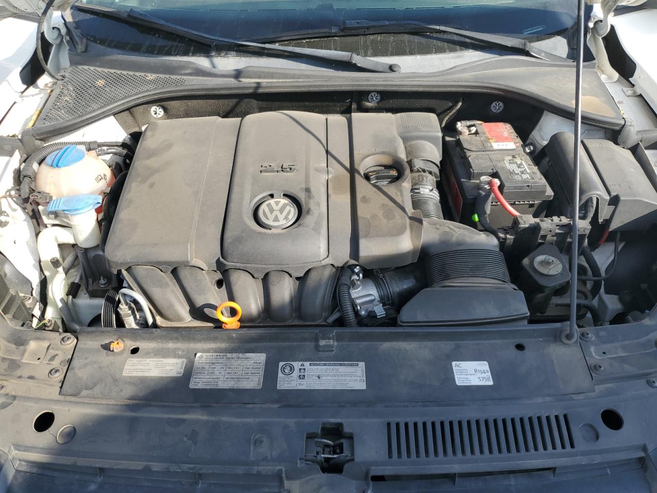 2012 Volkswagen Passat S VIN: 1VWAP7A32CC073596 Lot: 69521585