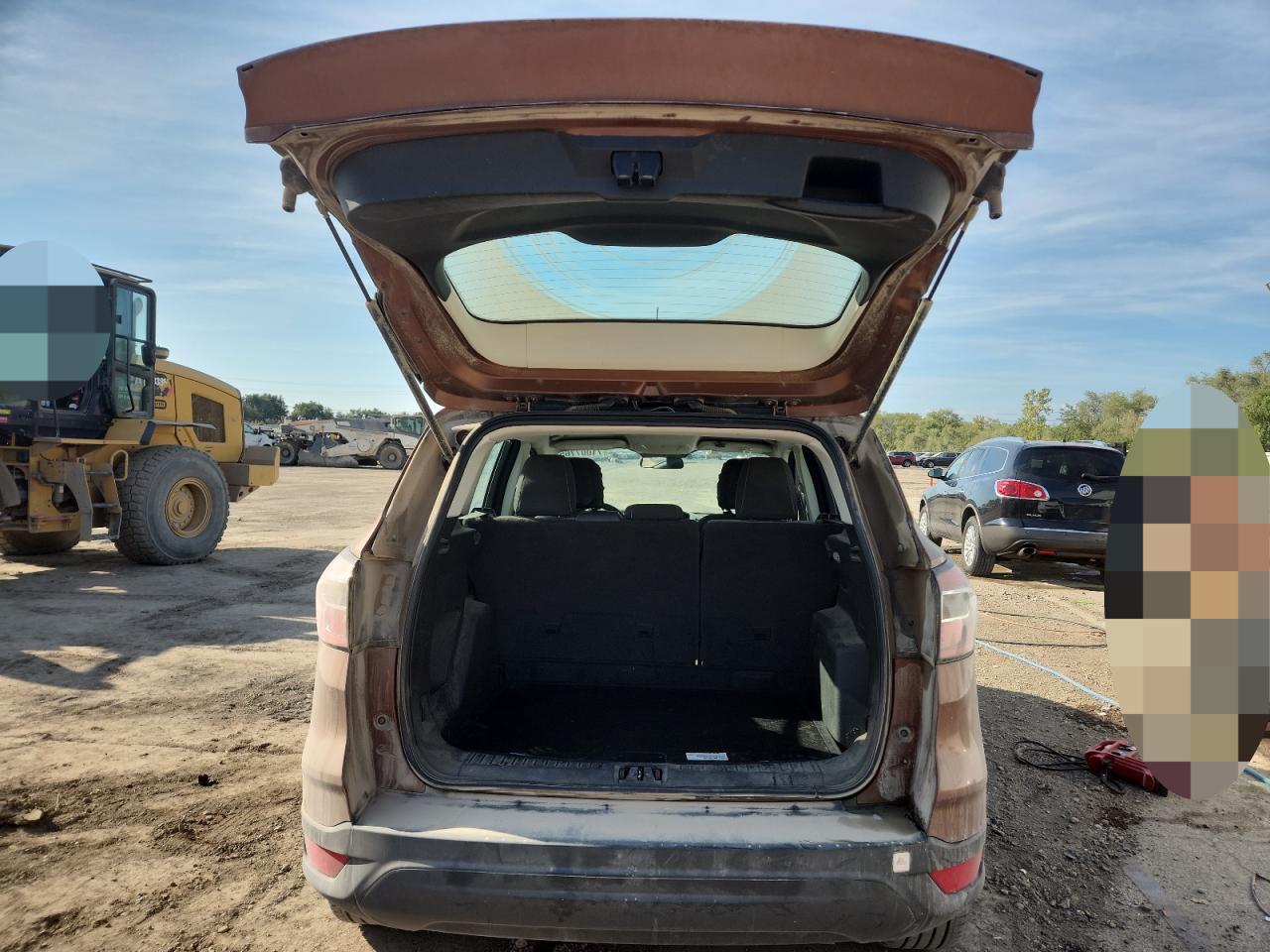 2017 Ford Escape S VIN: 1FMCU0F70HUB77265 Lot: 71007765