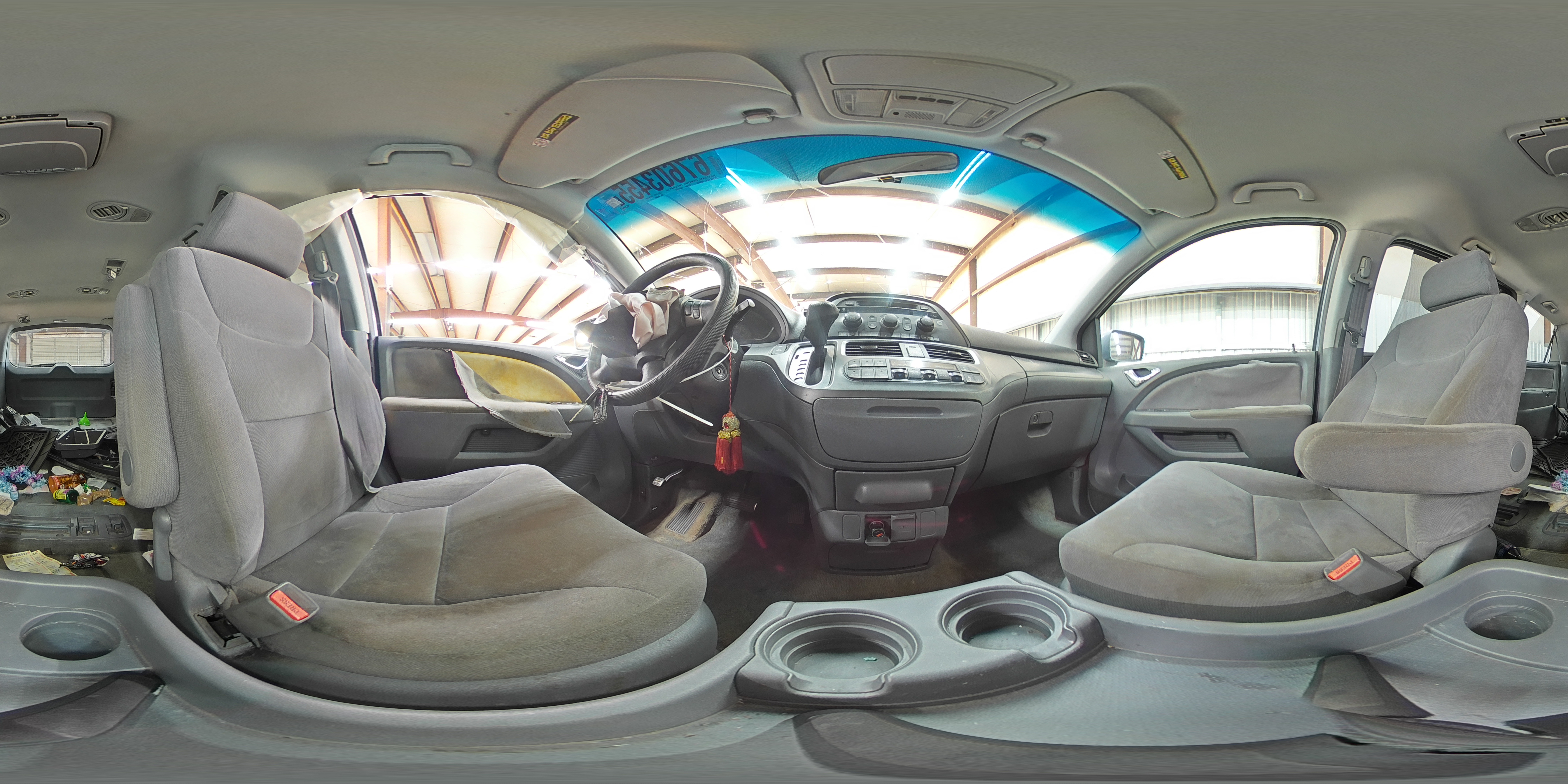 2007 Honda Odyssey Ex VIN: 5FNRL38477B005540 Lot: 67603455