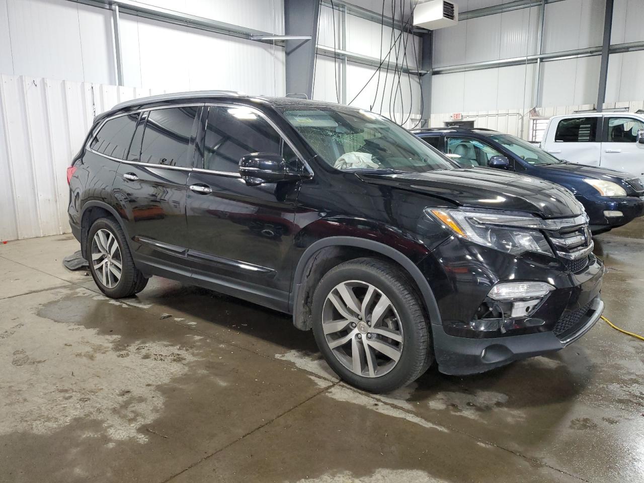 2017 Honda Pilot Touring VIN: 5FNYF6H93HB051691 Lot: 70746185