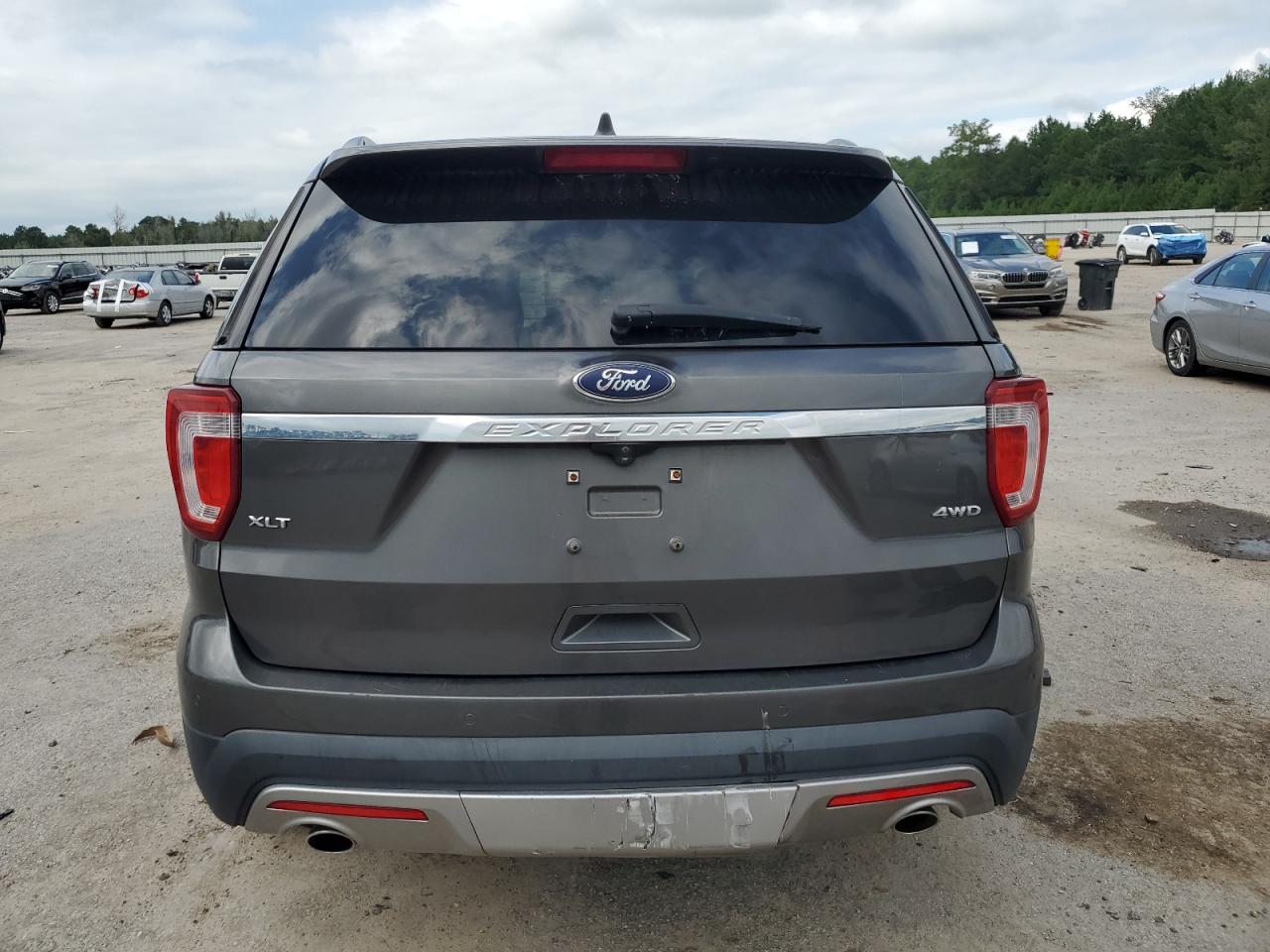 2016 Ford Explorer Xlt VIN: 1FM5K8D86GGA31300 Lot: 67507015