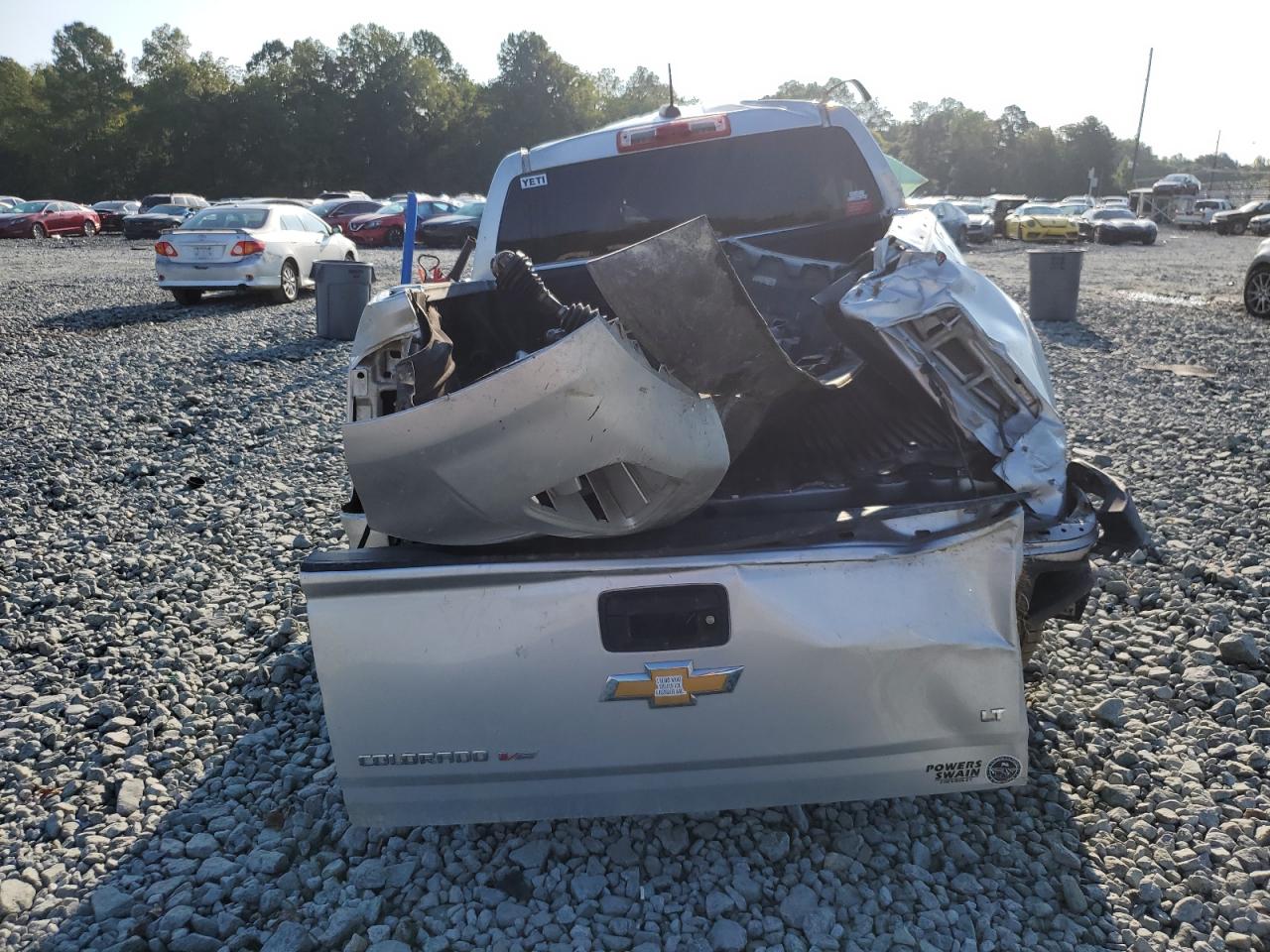 2019 Chevrolet Colorado Lt VIN: 1GCGTCEN4K1101034 Lot: 68836405