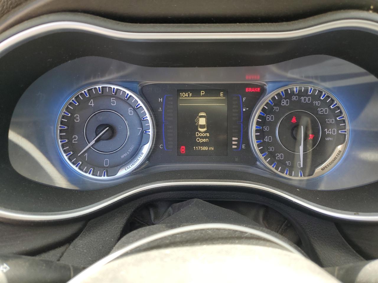 2016 Chrysler 200 Limited VIN: 1C3CCCAB8GN161283 Lot: 84237645