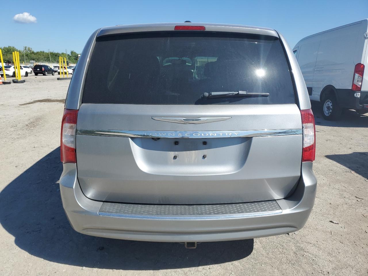 2015 Chrysler Town & Country Touring VIN: 2C4RC1BG6FR711604 Lot: 70445915