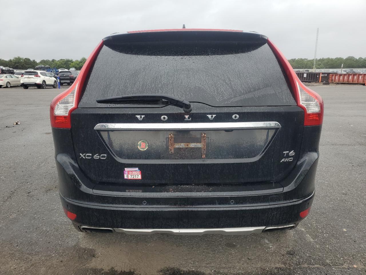 2014 Volvo Xc60 T6 VIN: YV4902DZ5E2550072 Lot: 69417875