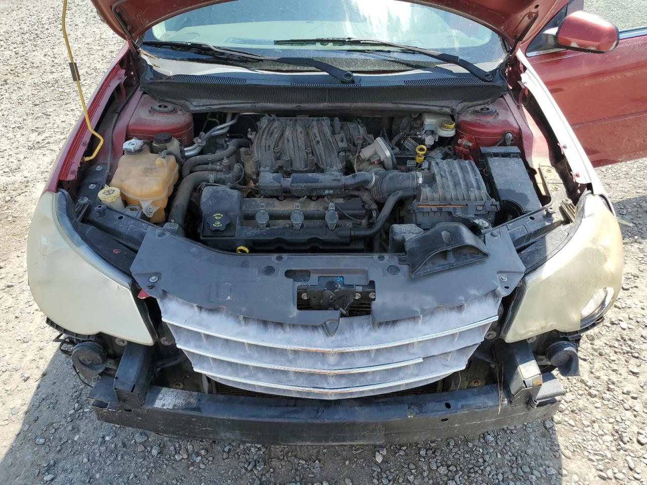 2008 Chrysler Sebring Touring VIN: 1C3LC56R28N215065 Lot: 69906235