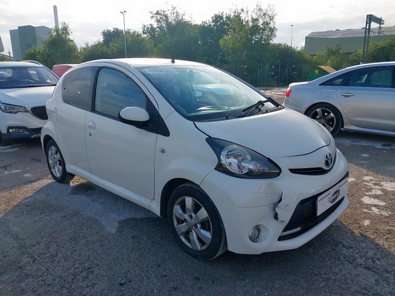 2013 TOYOTA AYGO FIRE