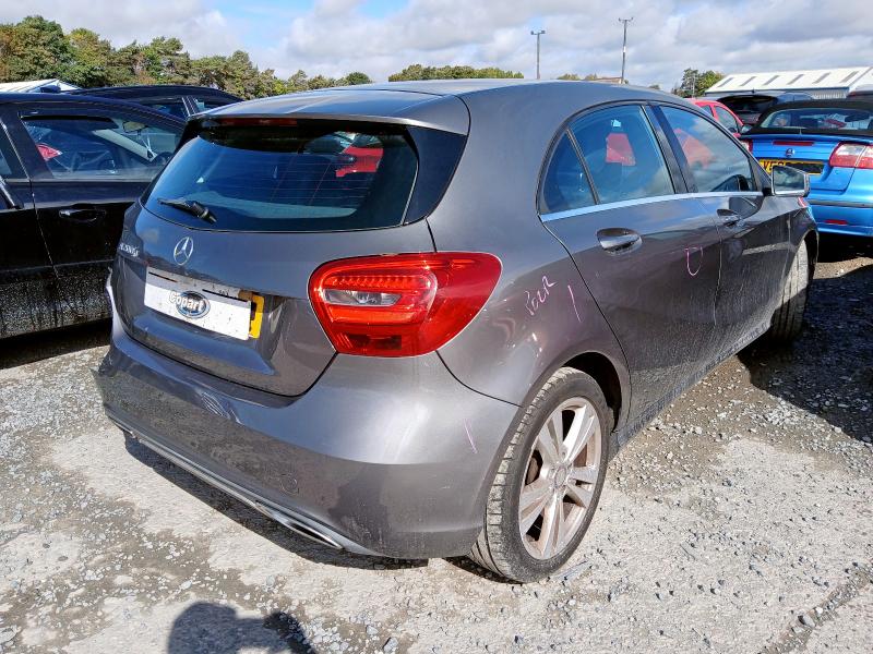 2016 MERCEDES-BENZ A CLASS SPORT