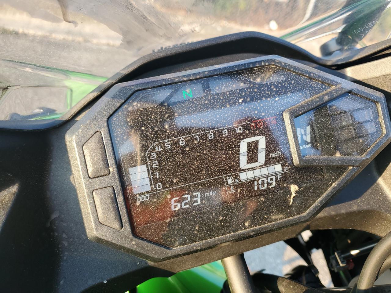 2025 Kawasaki Ex500 H VIN: ML5EXGH17SDA64391 Lot: 67974995