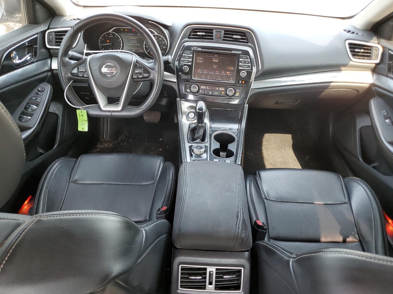 2019 Nissan Maxima S VIN: 1N4AA6AV3KC361244 Lot: 66859315