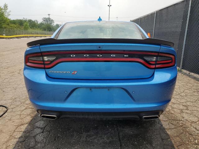  DODGE CHARGER 2018 Granatowy