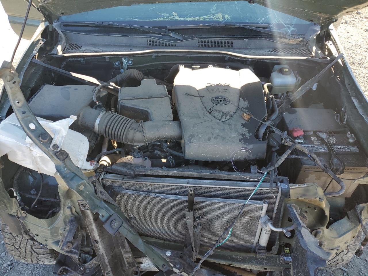 2022 Toyota Tacoma Double Cab VIN: 3TMCZ5ANXNM489649 Lot: 68201195