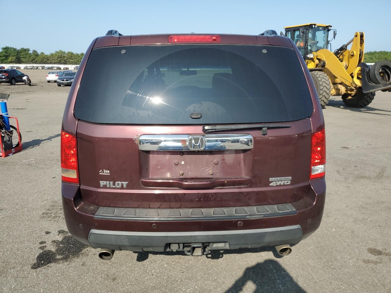 2010 Honda Pilot Touring VIN: 5FNYF4H8XAB026496 Lot: 66742805